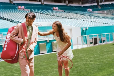 Next Up, Wimbledon: Checking In With America’s Fast-Rising Tennis Stars Iva Jovic And Leaner Tien
