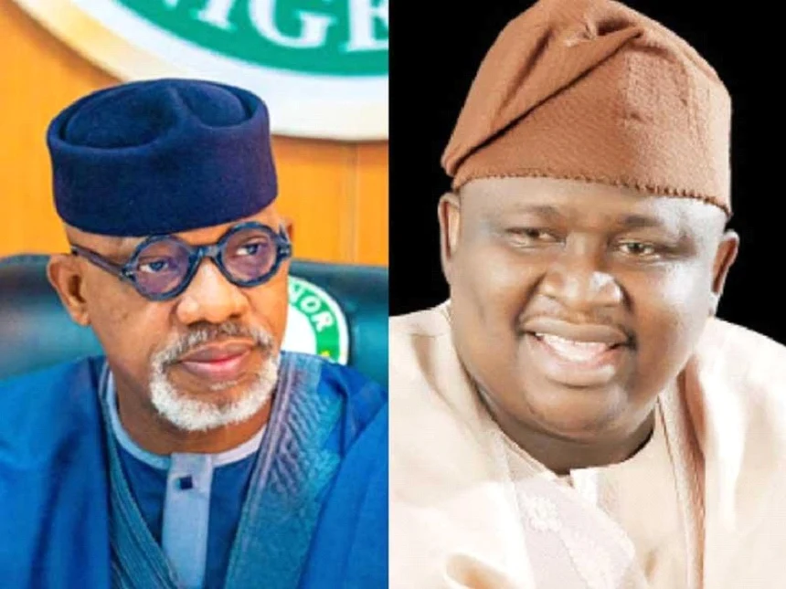 Prince Dapo Abiodun Is Ready to Pass the Baton to Sen Solomon Olamilekan Adeola