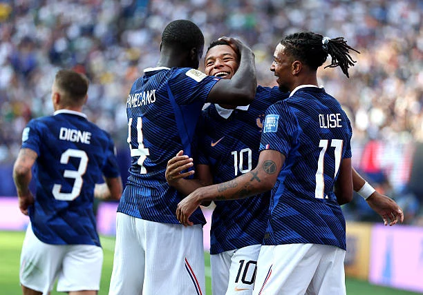 France to Edge Morocco in Quarterfinal Clash — Utaka
