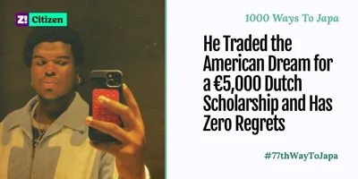 Busayo, 19, swaps American dream for €5,000 Dutch scholarship, now thriving in Rotterdam