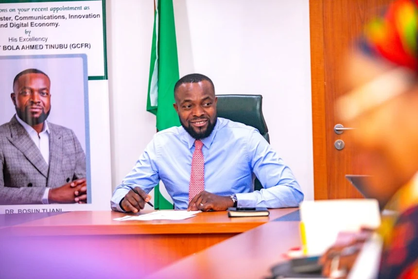 Bosun Tijani’s 90,000km fibre project set for October launch amid connectivity complaints