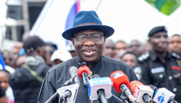 Former President Jonathan challenges suit to block 2027 bid at Federal High Court