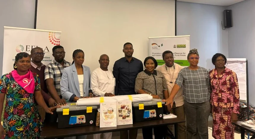 EFInA, GIZ conclude nationwide training to boost rural financial access for farmers and micro-enterprises