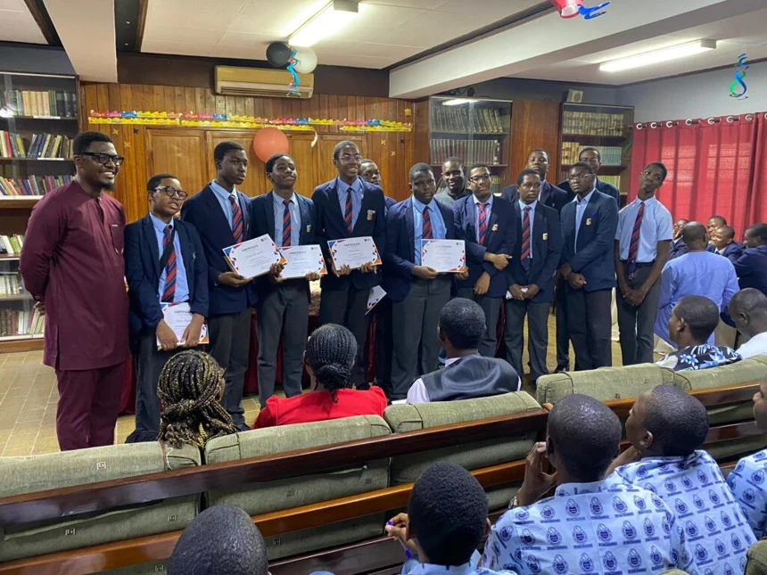 St. Gregory’s College wins 2026 Helmbridge Science Challenge, takes home N500,000 prize