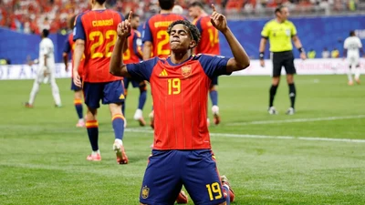 Spain’s Lamine Yamal returns from injury to spark 4-0 win over Saudi Arabia