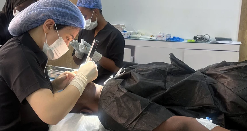 MC Turkish hair transplant clinic brings world-class hair restoration to Lekki, Lagos