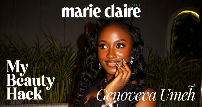 Genoveva Umeh reveals her acne-positive skincare philosophy and makeup routine for glowing skin