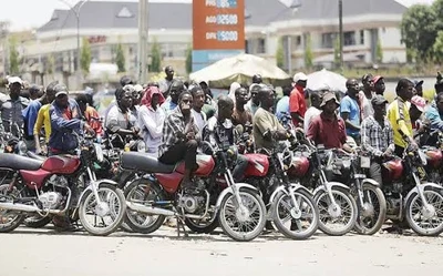 Abia sets N50,000 fine for motorcycle use in Umuahia, Aba, Ohafia