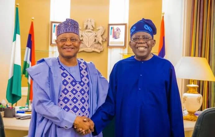 Governor Uba Sani credits Tinubu’s reforms for Kaduna’s development and peace, backs 2027 re-election