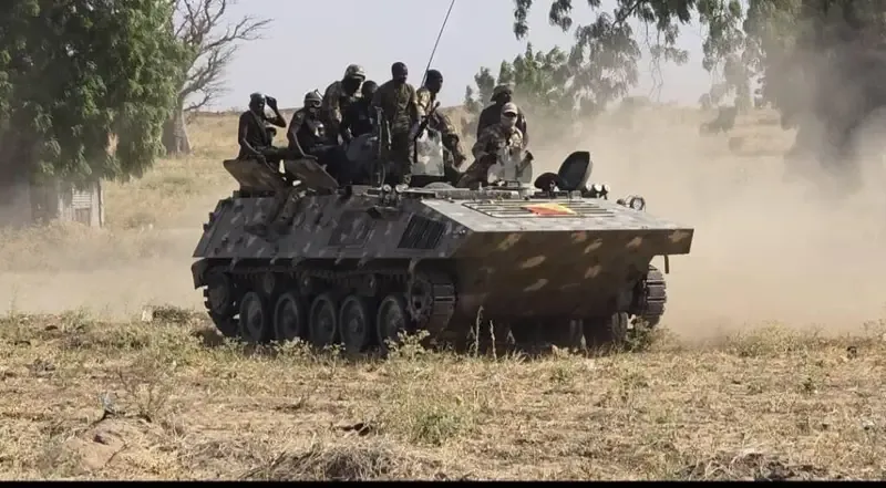 ISWAP terrorists suffer heavy losses as troops repel attack on military base in Borno