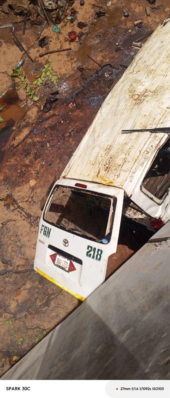 16 dead as FRSC blames speeding, fatigue in Kogi bus crash on Jos-Lagos route