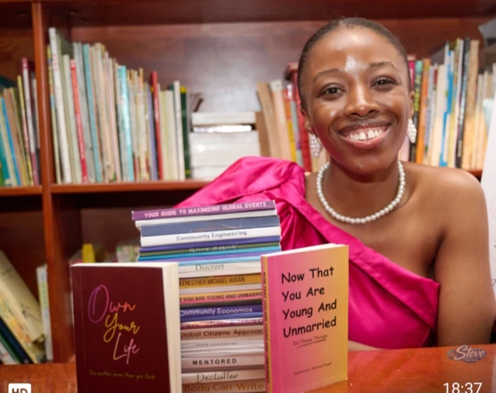 Queenesther Michael Hogan Publishes 27 Books at 27, Launches Series in Abuja