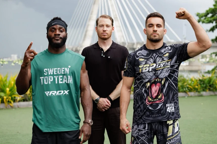 PFL Africa launches in Lagos with Nigerian stars Ukah and Adeshina headlining historic MMA event