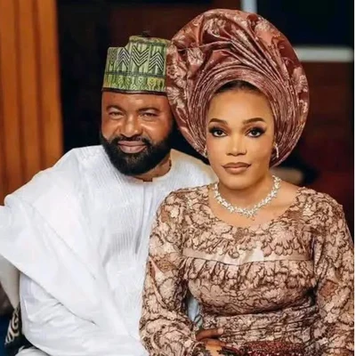 Akin Olaiya’s wife Nafisat alleges domestic abuse after confirming split