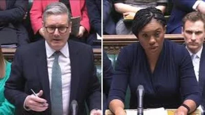 Kemi Badenoch accuses Labour MPs of betraying Keir Starmer despite public cheers in Parliament