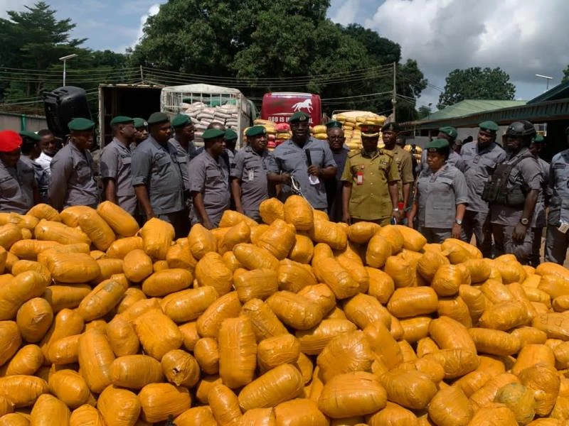 Ogun Customs seizes ₦4.63bn in contraband, records 238% revenue surge