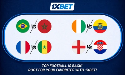 Big football kicks off: 1xBet presents key World Championship Matchday 1 fixtures