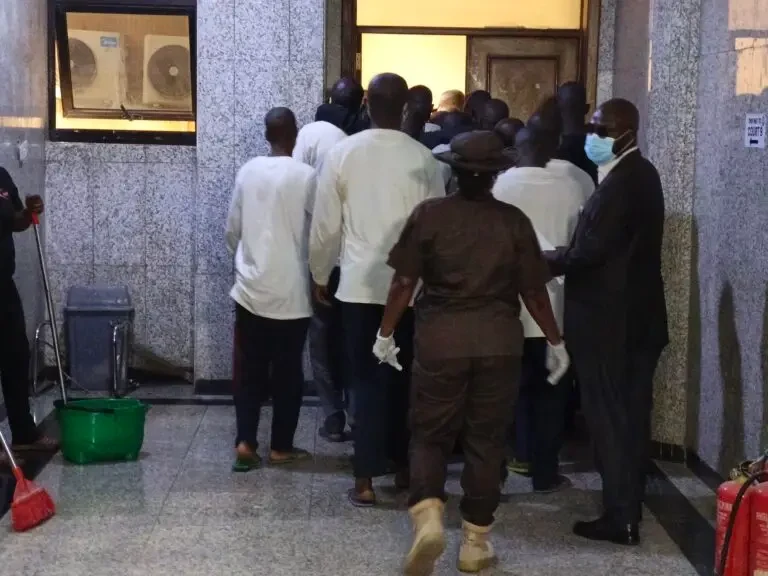 150 terrorism suspects convicted in mass trial at Abuja Federal High Court