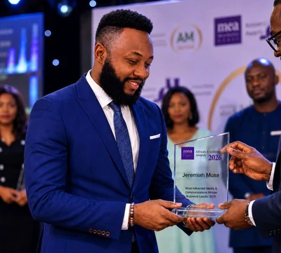 Jeremiah Musa wins African Excellence Award after overcoming $100 university debt