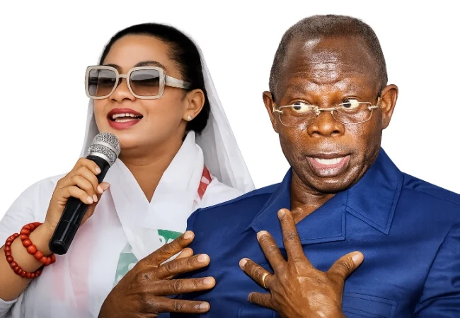 Senator Oshiomhole claims forged names on Akpoti-Uduaghan suspension report