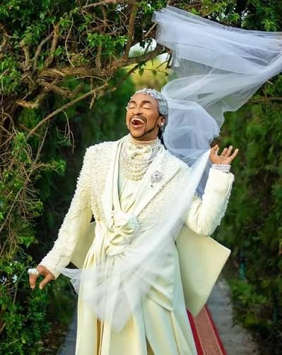 Denrele Edun celebrates 45th birthday by symbolically marrying himself in viral video