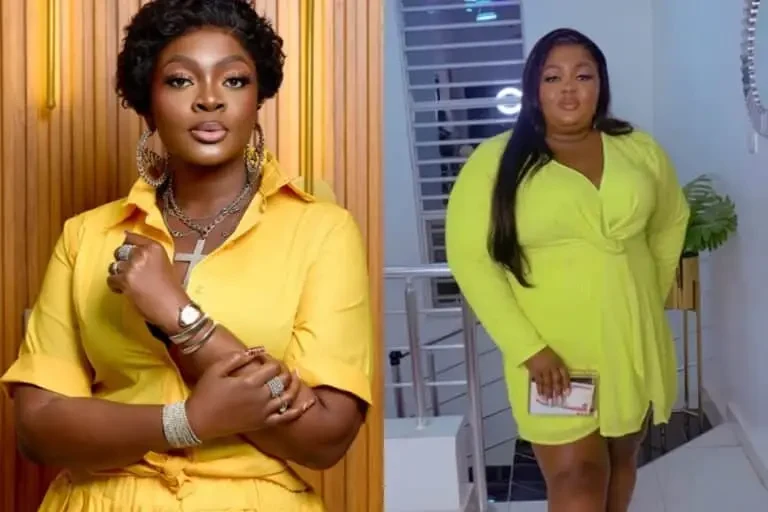 Eniola Badmus reveals five-year weight loss journey from 170kg to 83kg