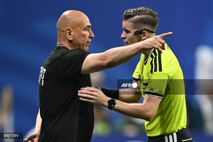 Egypt demands FIFA probe into referee after loss to Argentina