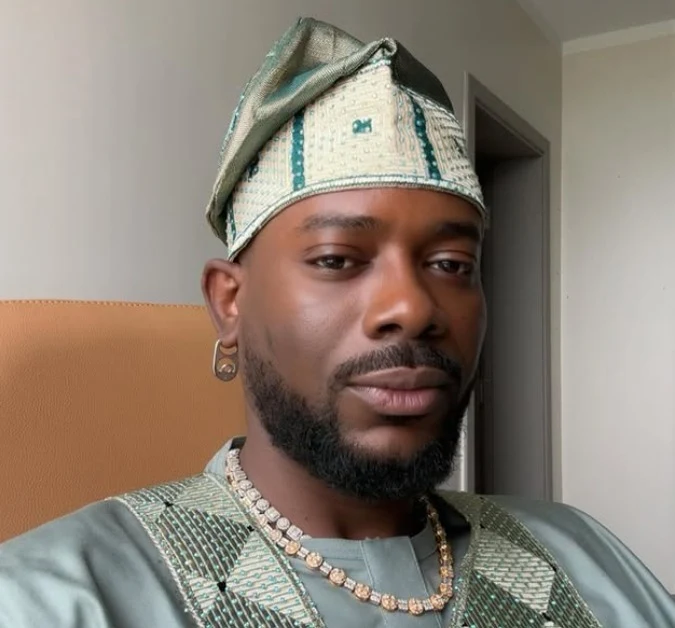 Adekunle Gold claims descent from Lagos King Kosoko, who resisted British colonial forces in the 19th century
