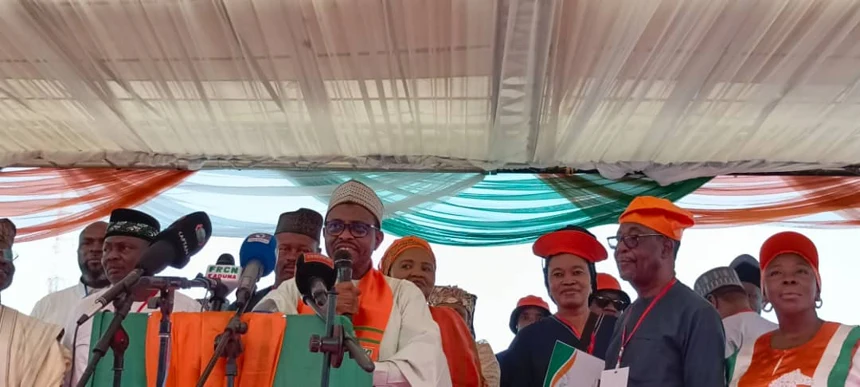 Professor Sadiq Gombe elected SDP national chairman at 2026 convention in Bauchi