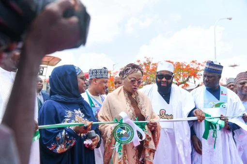 Niger State agriculture gets first lady’s endorsement during 2026 farming season launch