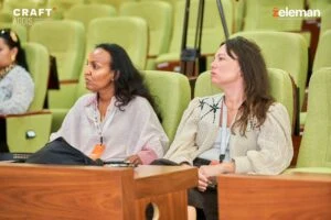 Steve Babaeko presents pan-African creative business blueprint at Craft Addis 2026