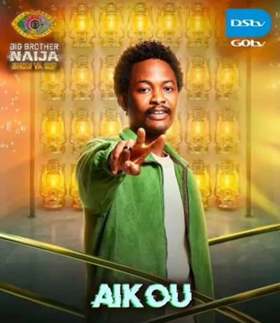 BBNaija housemate Aikou draws curiosity from fellow contestants and fans
