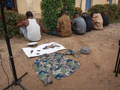 Osun police arrest Adedeji Saheed Opeyemi after gun duel leaves three officers wounded