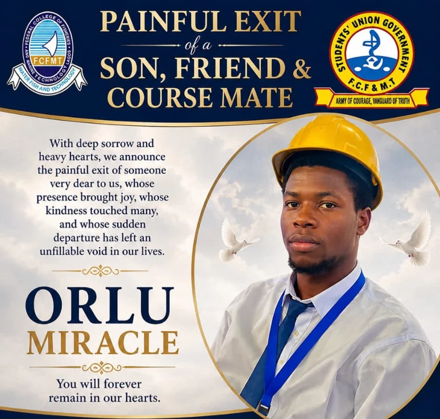 NANS demands probe into death of student who fell from Lagos college hostel