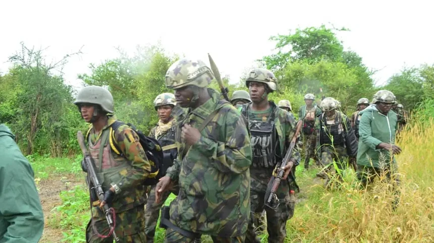Suspected Boko Haram operative neutralised at military base in Borno on June 3