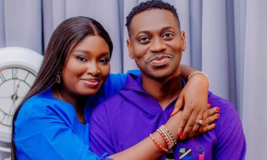 Lateef Adedimeji, Adebimpe Oyebade deny viral triplets photos, call images AI-generated