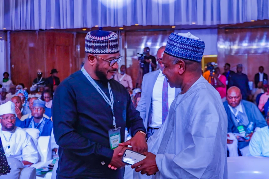 Governor Dauda Lawal Receives NASSCO Award for Social Protection Efforts in Zamfara