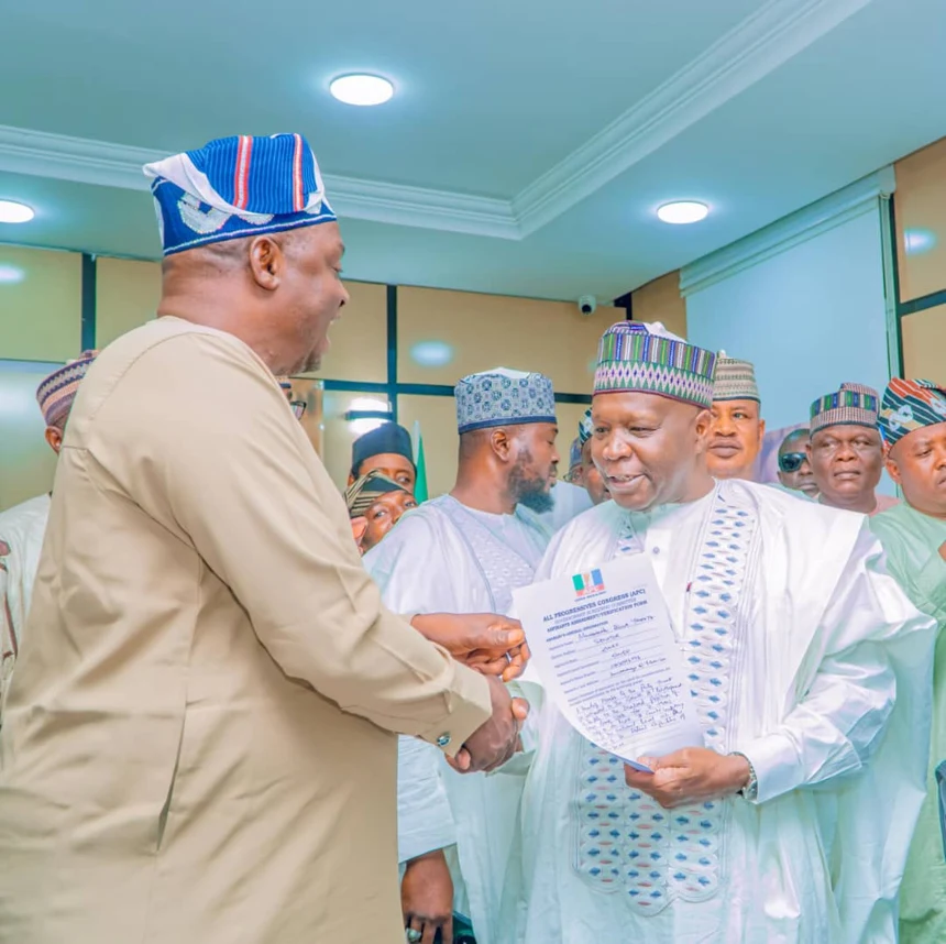 Gombe Governor Yahaya Cleared for APC Senate Primaries