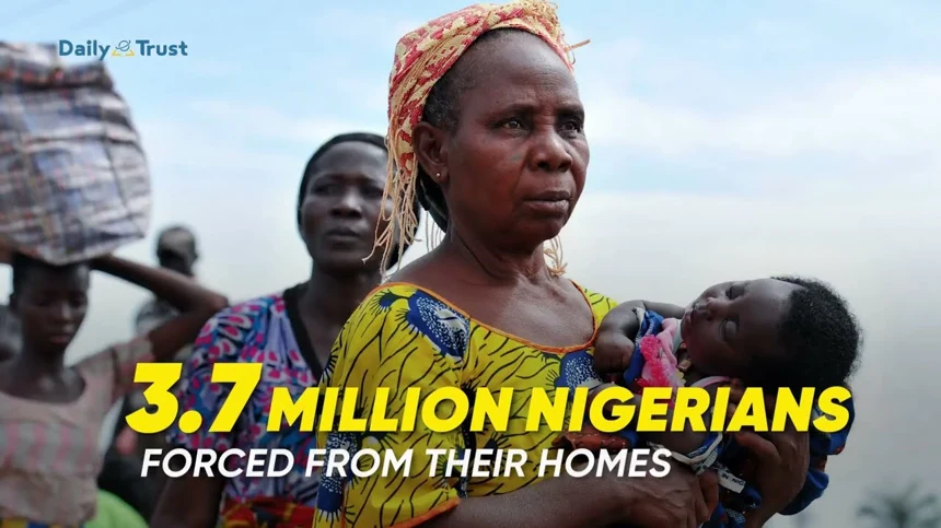 3.7 Million Nigerians Displaced by Conflict and Climate, Aid Falls Short