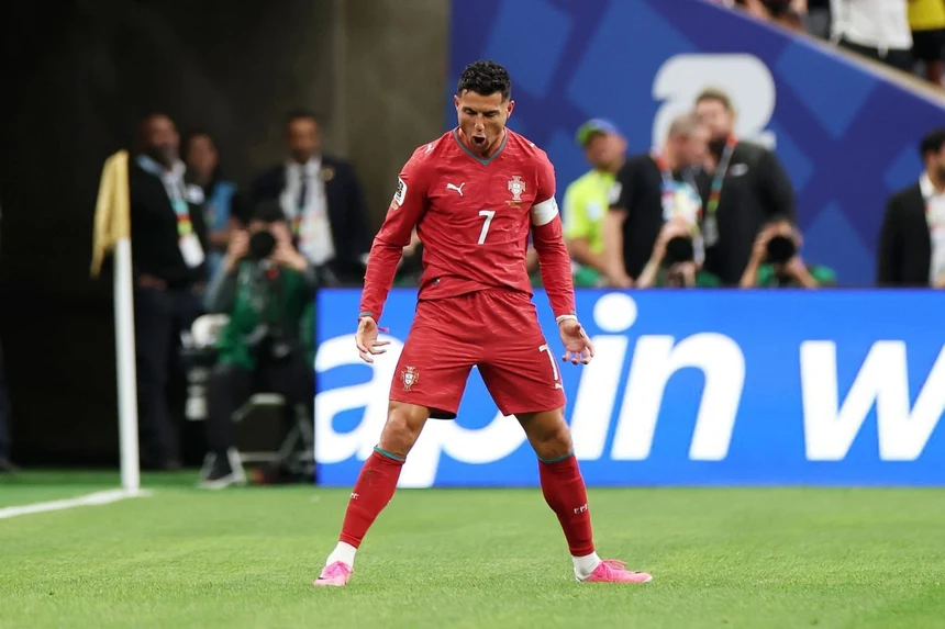 Ronaldo makes history as first player to score in six World Cups