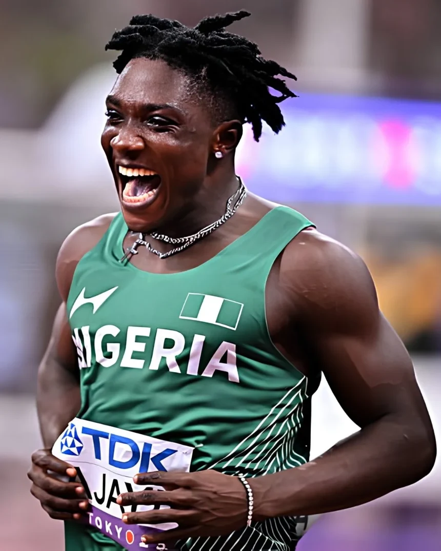 Kanyinsola Ajayi claims historic third place in Brussels Diamond League 100m final with 9.97s