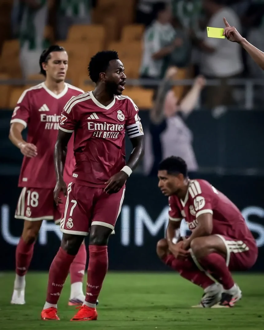 Real Betis hand Real Madrid first league defeat as PSG lose again at home