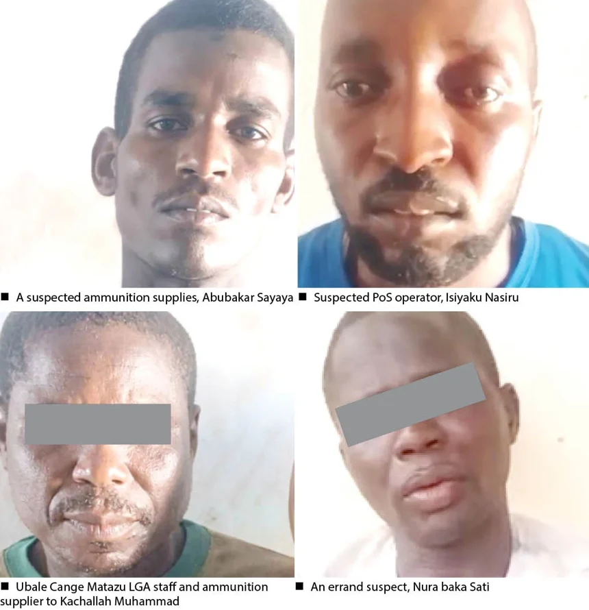 PoS operator arrested in Katsina for allegedly aiding bandit kingpin with cash transactions