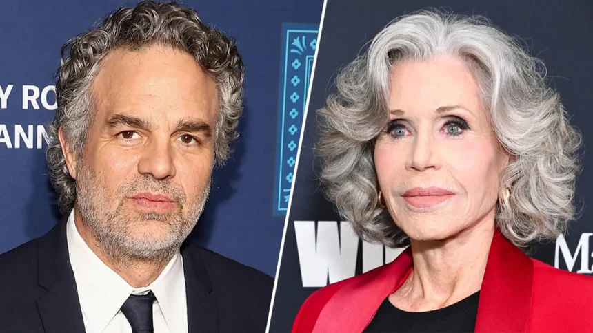Jane Fonda Defends Mark Ruffalo From Paramount’s Antisemitism “Smear”: “We Will Not Stand By”