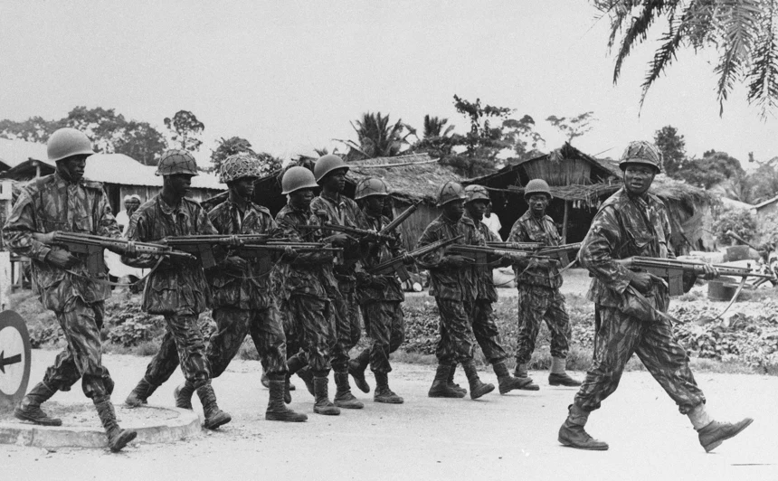 Former president Obasanjo says Nigerian troops should not have fought Biafran soldiers in civil war
