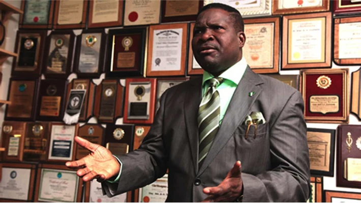 Mike Ozekhome suspended as SAN over UK property fraud case