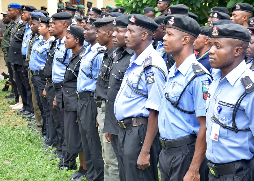 Abia police officers detained over alleged assault on ABSU student, brother