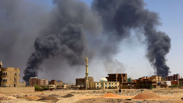 Sudan conflict escalates with drone attacks on airports, cities and aid zones