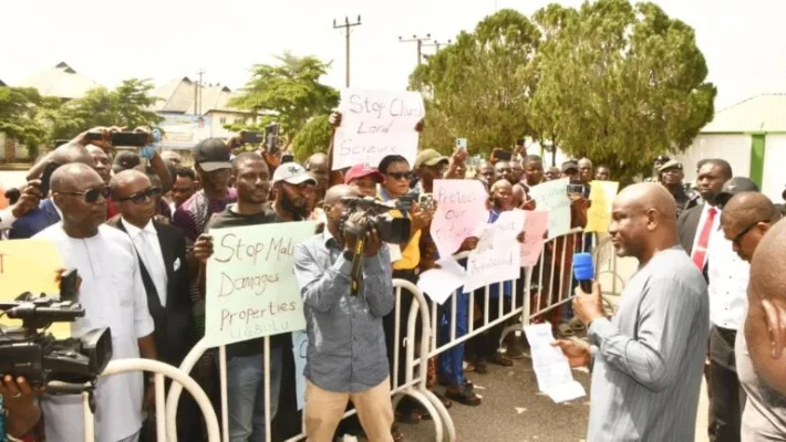Delta Government Appeals for Calm Amid Ugbolu Land Dispute Protest