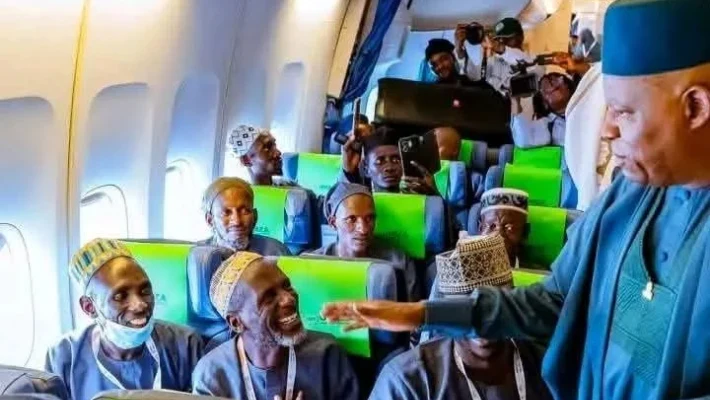NAHCON airlifts over 9,000 Nigerian pilgrims to Medinah for 2026 hajj